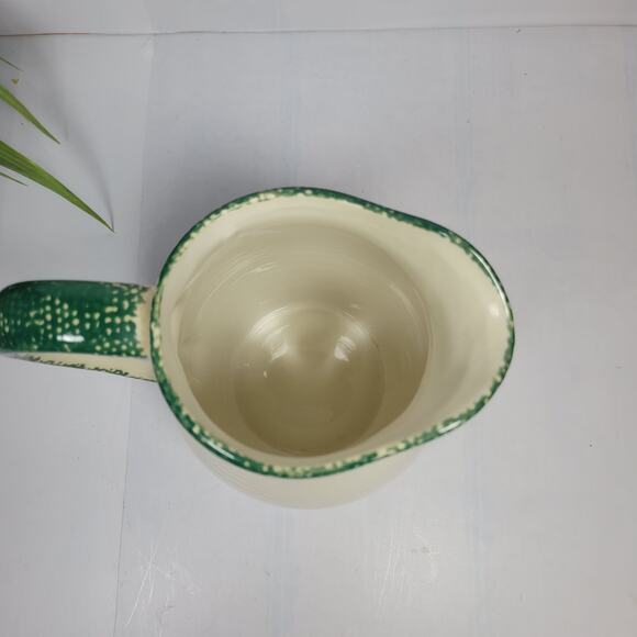 Vintage Alco Apple Garden Pitcher 32 oz, Utensil Holder - Picture 4 of 5